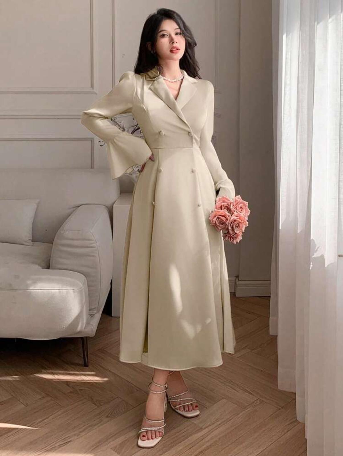 Vienna Flare Elegance Dress