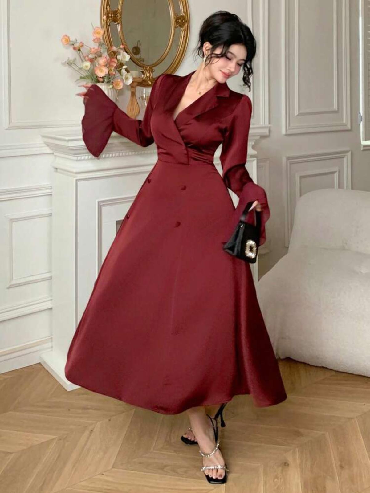 Vienna Flare Elegance Dress