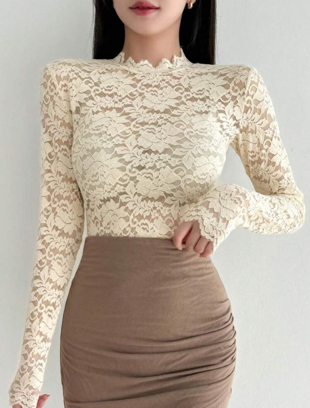 Luna Lace Elegance Top