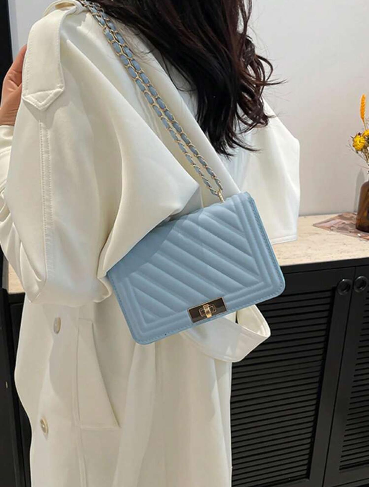 Soleil Quilted Charm Bag