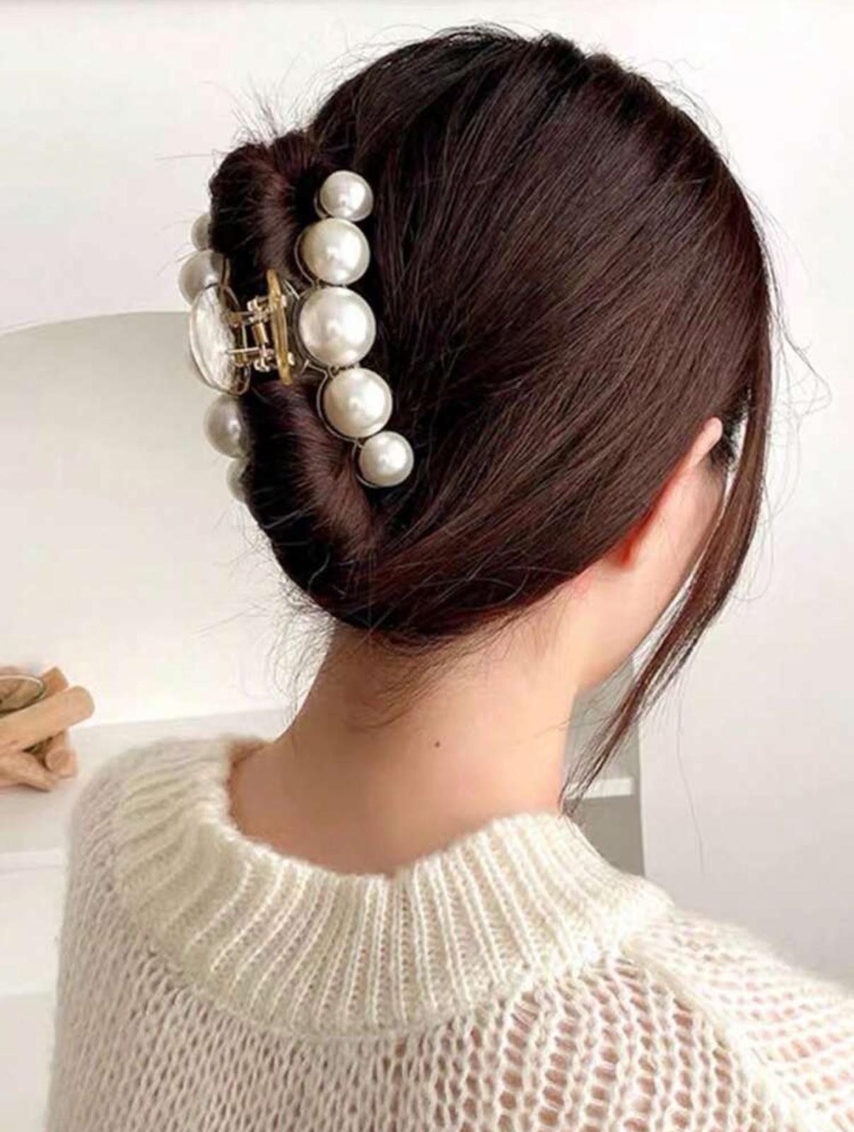 Pearla Luxe Hair Claw