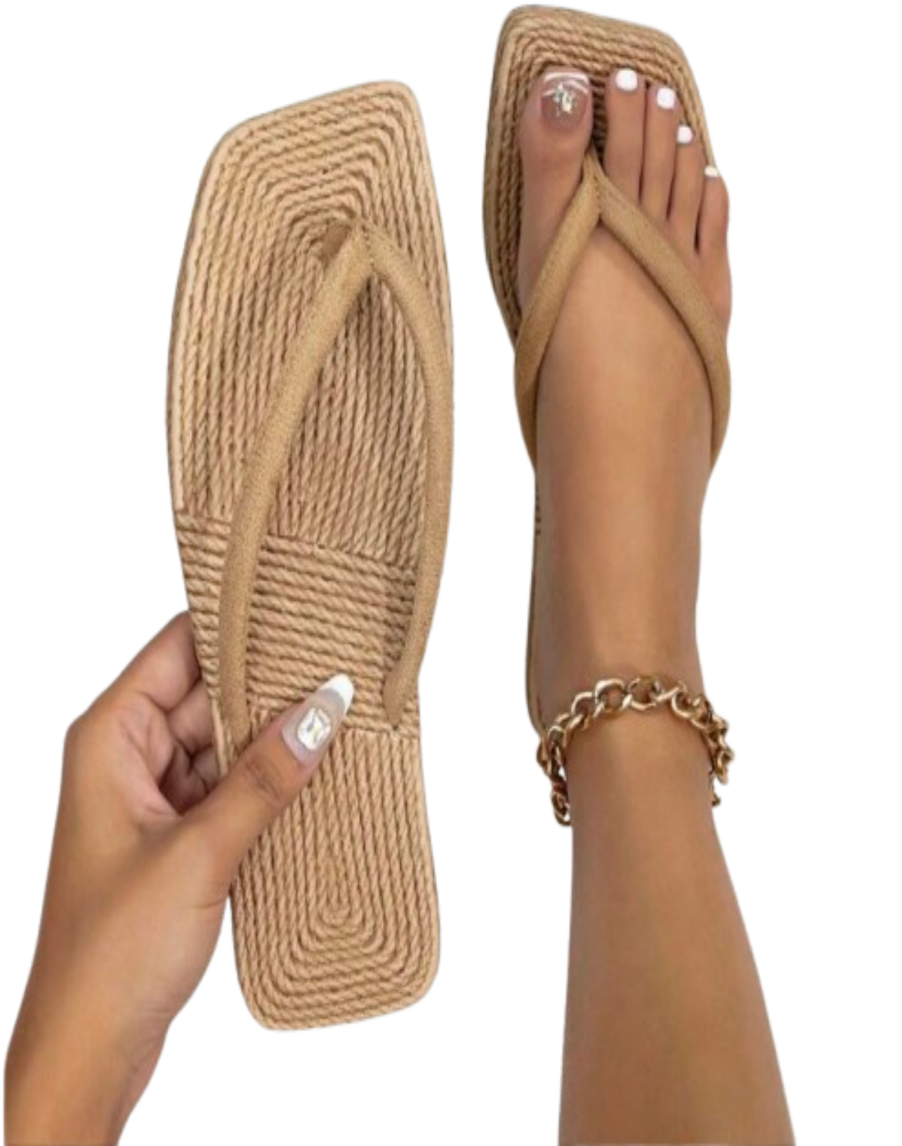 Summer slippers