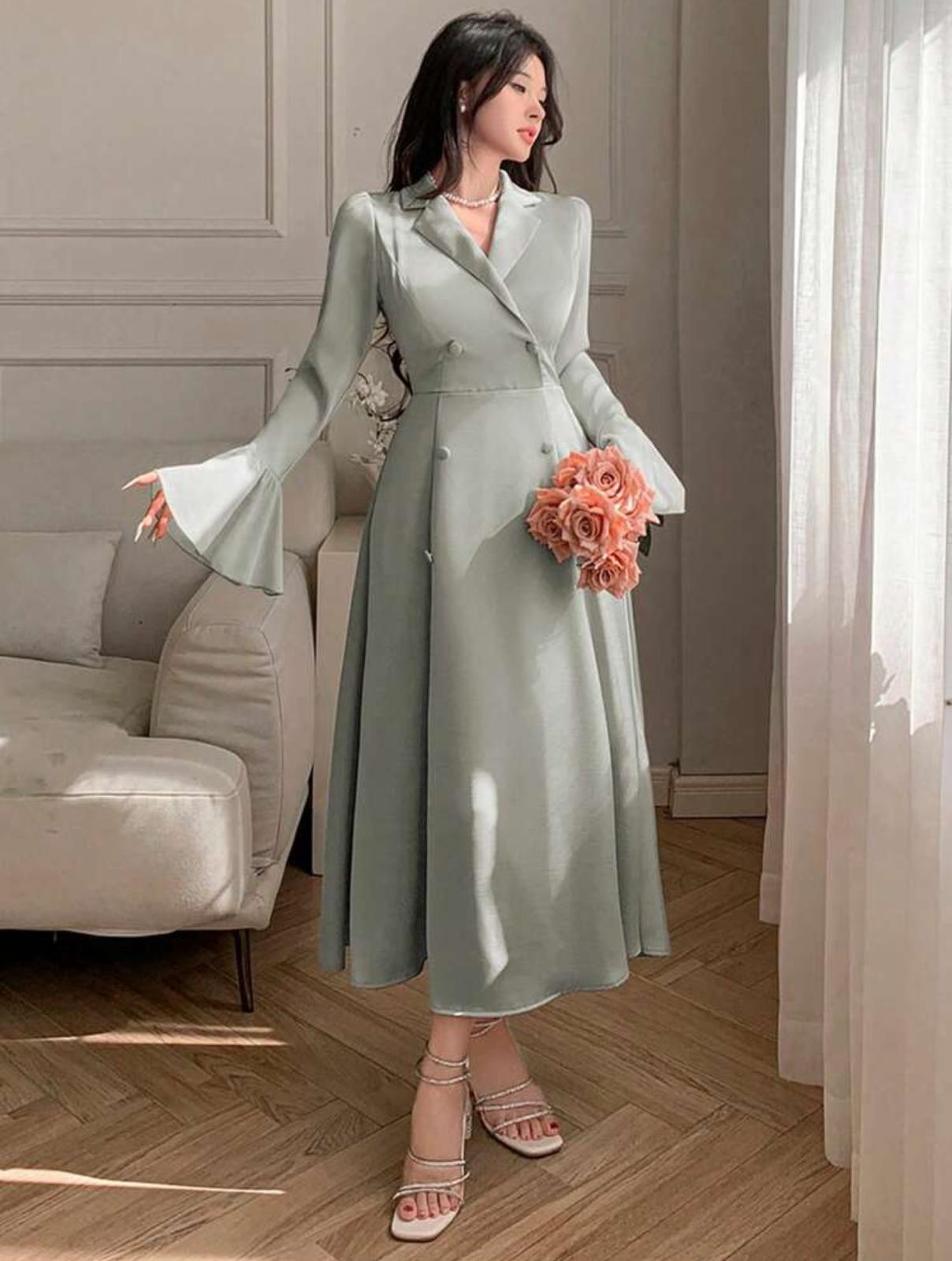 Vienna Flare Elegance Dress