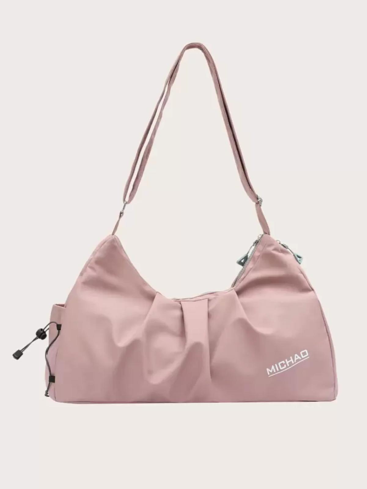 Sport Duffle – Blush Pink