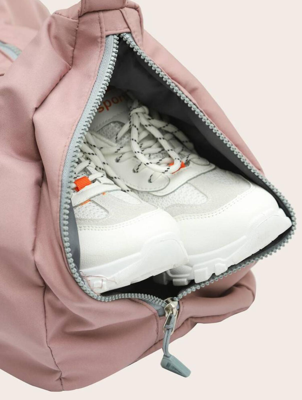 Sport Duffle – Blush Pink