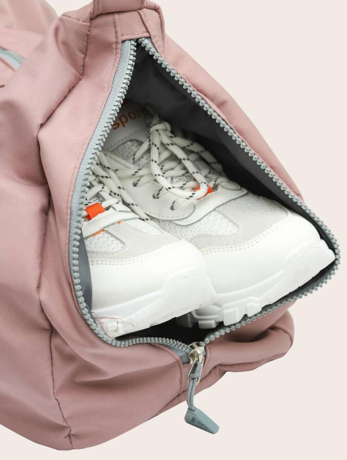 Sport Duffle – Blush Pink