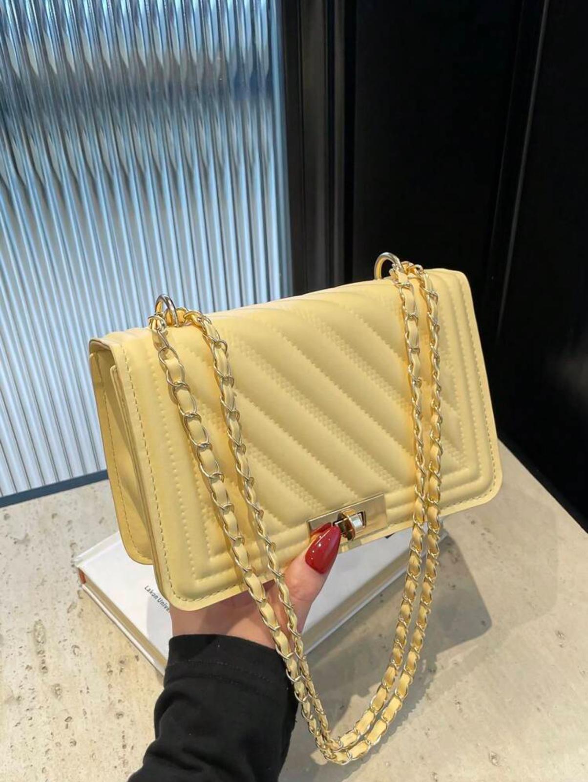 Soleil Quilted Charm Bag