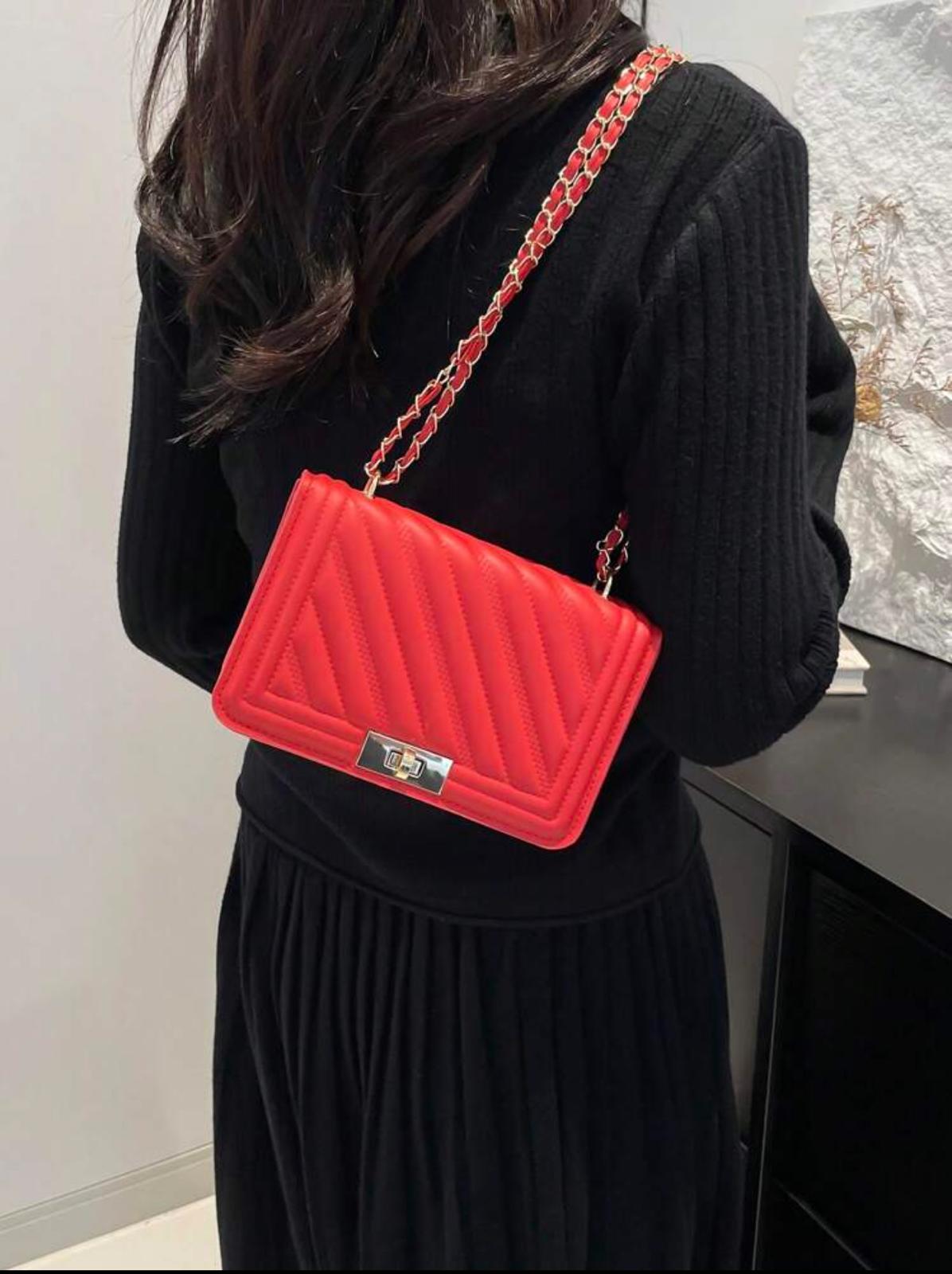 Soleil Quilted Charm Bag