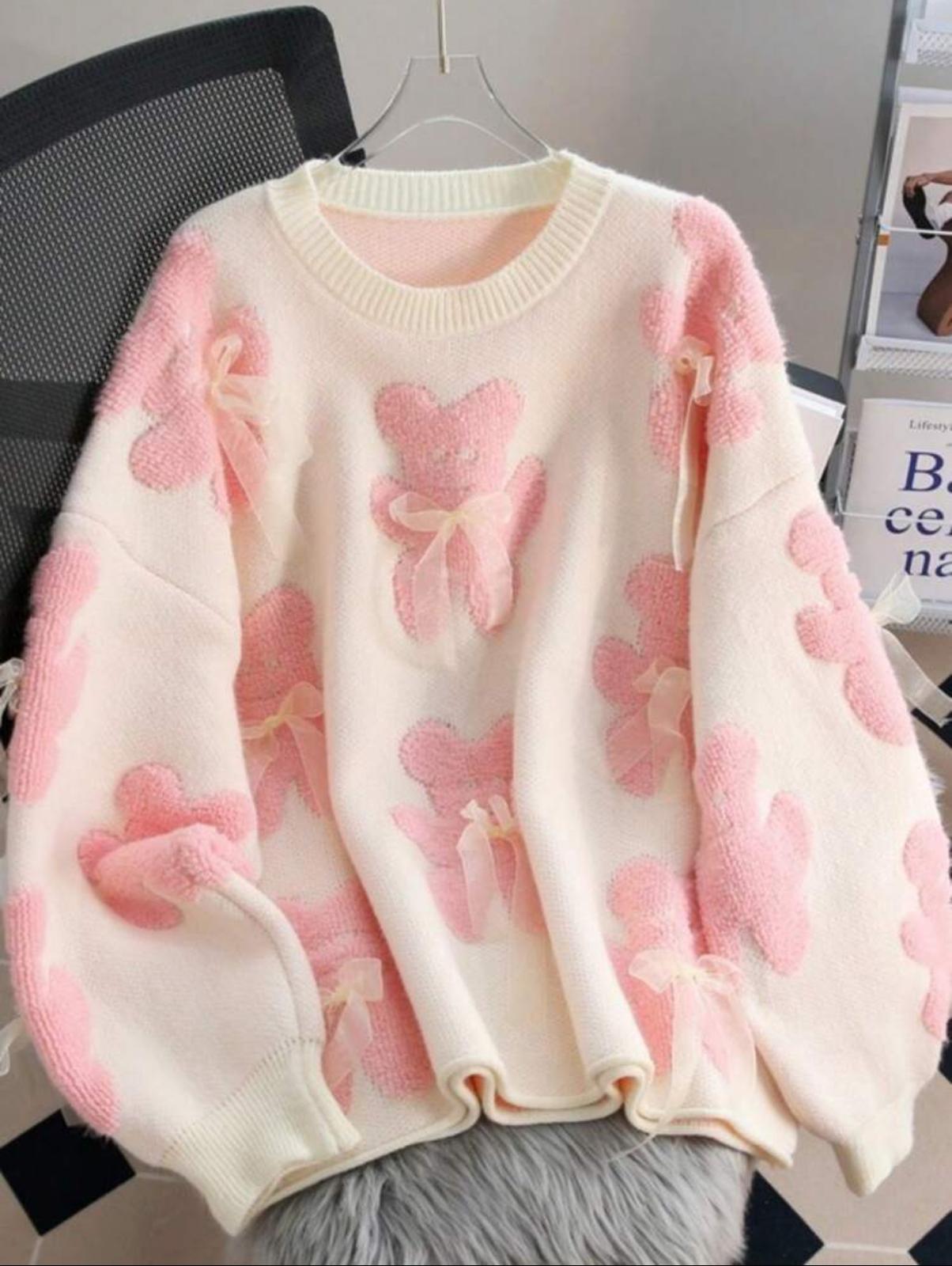 TeddyCharm Knit Sweater