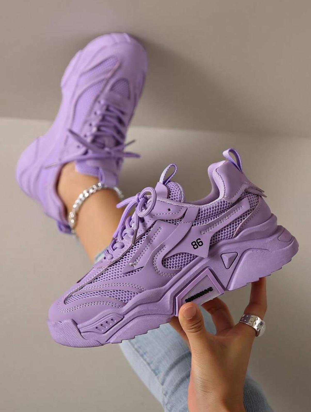 NovaPulse Platform Sneakers