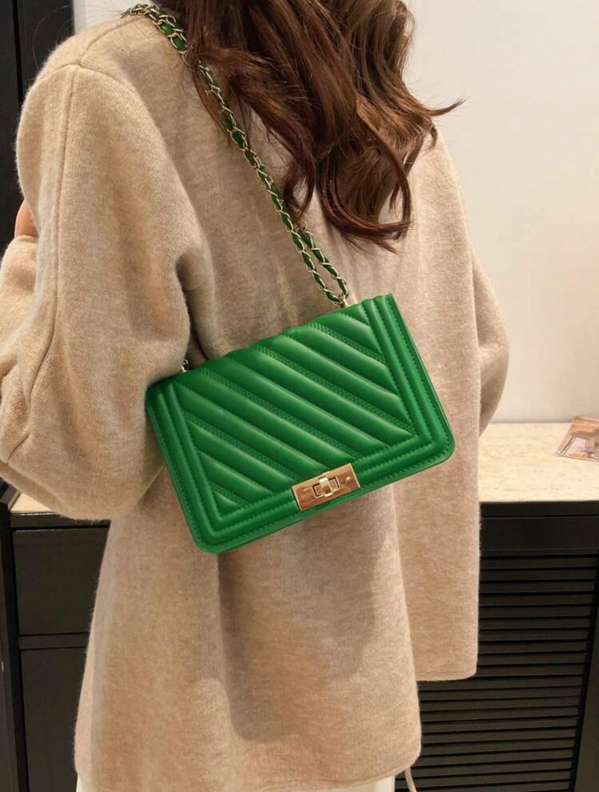 Soleil Quilted Charm Bag